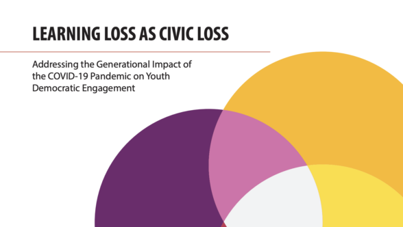 cover graphic Learning Loss as Civic Loss